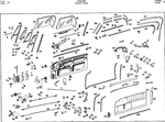 7660199 - : Rubber Ring for Mercedes-Benz Image