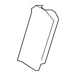 8613387 - Body: Pad for Volvo: C70 Image