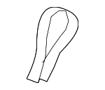 39880221 - Body: Pull Strap for Volvo: C70 Image