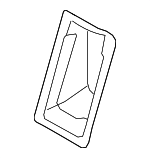8639251 - Body: Access Panel Bracket for Volvo: C70 Image