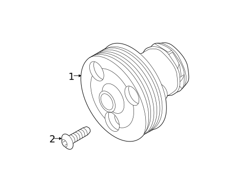 Water Pump for 2012 Volkswagen Passat #0
