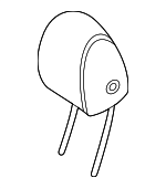 1679704204 - Body: Headrest for Mercedes-Benz Image