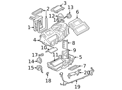 Motors, Core, Case & Related Components for 1998 Chevrolet S10 #2