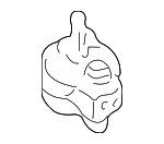 52470773 - HVAC: Actuator for Chevrolet: Blazer, S10 | GMC: Jimmy, Sonoma | Oldsmobile: Bravada Image