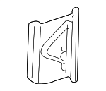 52470788 - HVAC: Door for Chevrolet: Blazer, S10 | GMC: Jimmy, Sonoma | Oldsmobile: Bravada Image