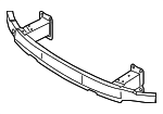 4K0807109D - Body: Impact Bar for Audi Image