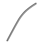 51339447487 - Body: Frame Trim for BMW: 740i, 750e xDrive, 760i xDrive, i7 Image