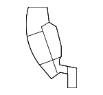 622A06RR0H - Body: Tow Eye Cap for Nissan Image