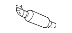 AL1Z5E212A - Exhaust: Catalytic Converter for Ford Image