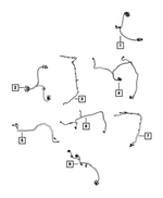 68606558AB - Electrical: Jumper Wiring for Jeep: Wrangler Image