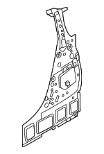 765301EA0A - Body: Inner Lock Pillar for Nissan Image