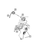 5270171AB - Fuel: Fuel Filler Tube for Mopar Image image