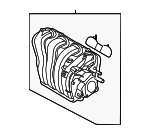 283102M110 - Engine: Intake Manifold for Hyundai: Accent, Venue Image