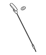 266112M000 - Engine: Dipstick for Hyundai: Accent, Venue Image