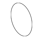 2151323001 - Engine: Drain Plug Gasket for Genesis: G70, G80, G90, GV70, GV80, GV80 Coupe | Hyundai: Accent, Azera, Elantra, Elantra Coupe, Elantra GT, Elantra N, Entourage, Equus, Excel, Genesis, Genesis Coupe, Ioniq, Kona, Kona N, Palisade, Santa Cruz, Santa Fe, Santa Fe Sport, Santa Fe XL, Scoupe, Sonata, Tiburon, Tucson, Veloster, Veloster N, Venue, Veracruz, XG300, XG350 Image