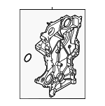 213502M010 - Engine: Front Cover for Hyundai: Accent, Venue Image