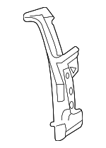 YS4Z6124301AA - Body: Inner Pillar for Ford: Focus Image