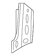 YS4Z5428129CA - Body: Reinforcement for Ford: Focus Image