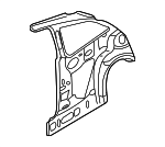 2M5Z6127791BC - Body: Inner Quarter Panel for Ford: Focus Image