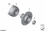 Drive Flange Hub