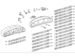 1294404611 - : Instrument Cluster for Mercedes-Benz Image