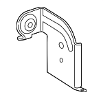 1775456800 - Electrical: Alarm Horn Bracket for Mercedes-Benz Image