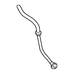 78121491E - Cooling System: Hose &amp; Tube Assembly for Audi: A6, A6 Quattro, S6 Image