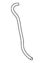 4B0121101P - Cooling System: Upper Hose for Audi: A6 Quattro Image