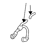 4B0121101S - Cooling System: Upper Hose for Audi: A6 Quattro Image