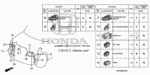 4320SP0G10 - Electrical/Exhaust/Heater/Fuel: PIGTAIL (1.25) (10 PIECES) (RED) for Honda Image