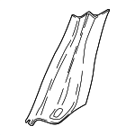 51477392883 - : Lower Quarter Trim for BMW: X1 Image