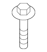 7129908979 - Body: Trim Panel Screw for BMW: Z4 Image