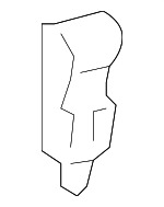 15844619 - Body: Lock Knob for Cadillac: Escalade, Escalade ESV, Escalade EXT | Chevrolet: Tahoe | GMC: Yukon Image