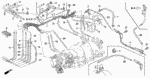 91405SDA000 - Engine: CLAMP, TUBE (D10.5) for Acura Image