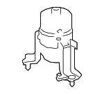 12361F0170 - : 2020-2024 Toyota - Ft Trans Mount for Toyota: Avalon, Camry Image