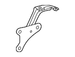 1232225010 - Engine: Engine Mount Support Bracket for Toyota Image image