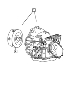 With Torque Converter Trans-Axle Package