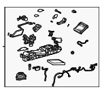 8703050150 - : Evaporator Assembly for Lexus: LS600h Image