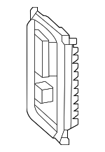 2239008035 - Electrical: Control Module for Mercedes-Benz Image