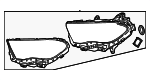 2149065500 - : Headlamp Assembly for Mercedes-Benz Image