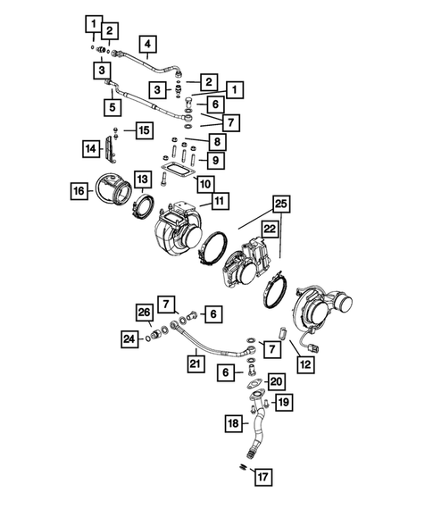 Turbo and Super Chargers for 2013 Ram 3500 #1