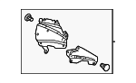 5378360150 - Body: Packing for Toyota Image
