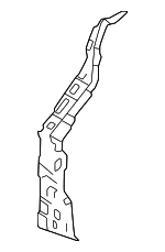 5322660030 - Body: Front Extension for Toyota Image