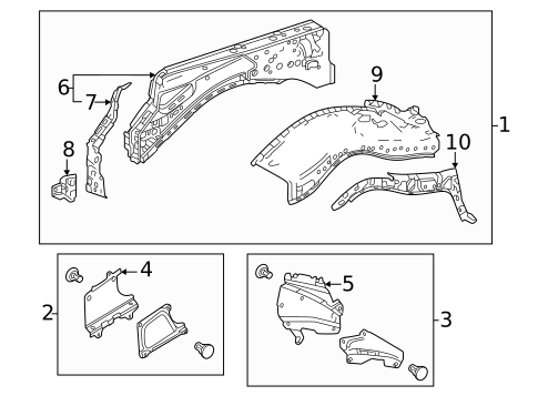 Inner Components for 2024 Toyota Land Cruiser #0