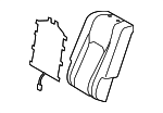 710770E370B4 - Body: Seat Back Cover for Lexus: RX350, RX450h Image