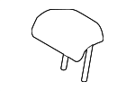 719400E181B2 - Body: Headrest, Outer for Lexus: RX350, RX450h Image