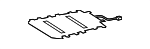 875100E360 - Body: Seat Cushion Heater for Lexus: RX350, RX450h Image