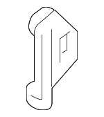 T2H3258 - Exhaust: Exhaust Filter Bracket for Jaguar Image