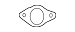 T2H14088 - Exhaust: Exhaust Filter Gasket for Jaguar Image