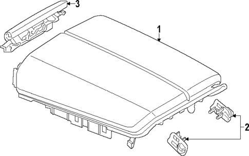 Center Console for 2025 BMW XM #3